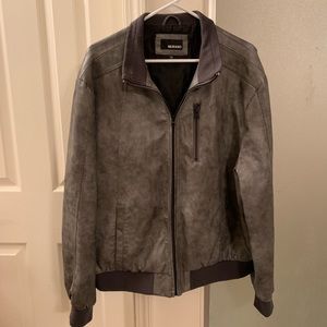 Murano Faux Leather Jacket
